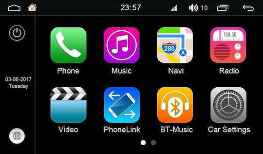 Bizzar Auto-Audiosystem für Renault Breitengrad BMW X5 (E53) / E39 / Serie 5 (E39) / X5 / Serie 5 Land Rover Range Rover 1999-2006 (Bluetooth/USB/AUX/WiFi/GPS/Apple-Carplay/Android-Auto) mit Touchscreen 7"