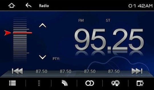 Bizzar Ηχοσύστημα Αυτοκινήτου για Volvo S90 Nissan Navara / NP300 2016> (Bluetooth/USB/WiFi/GPS/Apple-Carplay/Android-Auto) με Οθόνη Αφής 8"