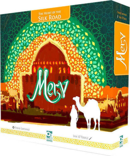Board Game Merv: The Heart of the Silk Road for 1-4 Players 14+ Years Old (EN) Osprey Publishing