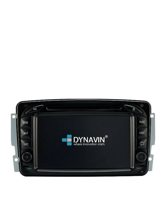 Dynavin Sistem Audio Auto pentru Mercedes-Benz Clasa CLK / Viano / Vito / Clasa C / Sprinter / Clasa G 1999-2004 (Bluetooth/USB/WiFi/GPS/Partitură) cu Ecran Tactil 7" U-N7-MC2000-PRO