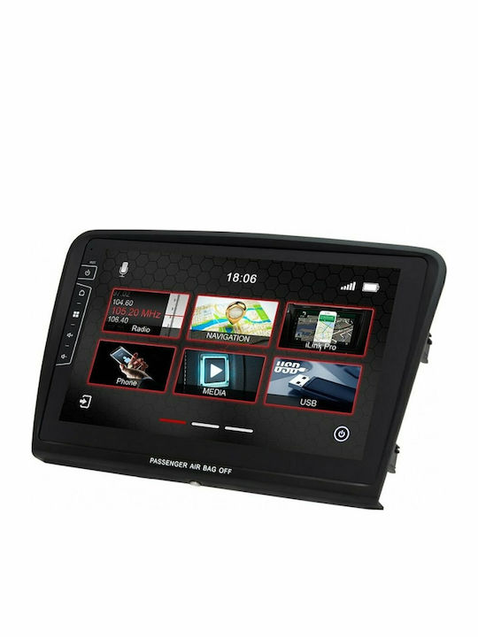 Dynavin Car Audio System for Skoda Superb 2008-2015 (Bluetooth/USB/AUX/WiFi/GPS/Apple-Carplay/Android-Auto) with Touch Screen 10"