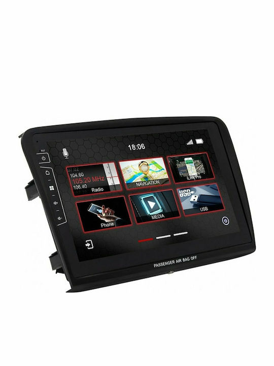 Dynavin Car Audio System for Skoda Superb 2008-2015 (Bluetooth/USB/AUX/WiFi/GPS/Apple-Carplay/Android-Auto) with Touch Screen 10"
