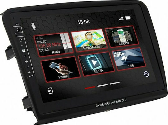Dynavin Sistem Audio Auto pentru Skoda Superb 2008-2015 (Bluetooth/USB/AUX/WiFi/GPS/Apple-Carplay/Android-Auto) cu Ecran Tactil 10"