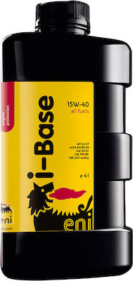 Eni i-Base Car Lubricant 15W-40 1lt