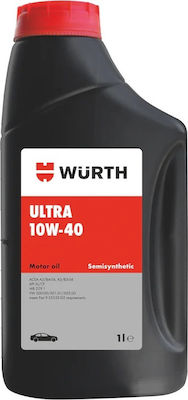 Wurth Ultra Synthetic Car Lubricant 10W-40 A3/B3 / B4 1lt for Diesel Engine