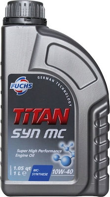 Fuchs Autoöl Titan Syn MC 10W-40 A3/B4 1Es