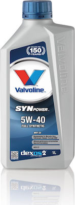 Valvoline Λάδι Αυτοκινήτου Synpower MST C3 5W-40 1lt