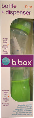 B.Box Plastic Bottle Essential Anti-Colic with Silicone Nipple for 0+, 0+ m, months Lime 240ml 1pcs