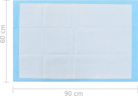 vidaXL Dog Floor Diapers 60x60cm 400pcs