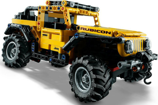 LEGO Technic Jeep Wrangler for Ages 9+ 665 Pieces