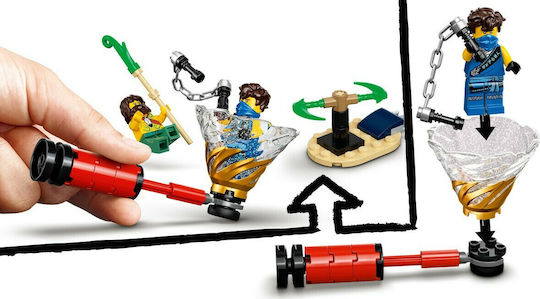 LEGO Ninjago Legacy Templul Turneului Elementelor Pentru 6+ Ani 283 Bucăți