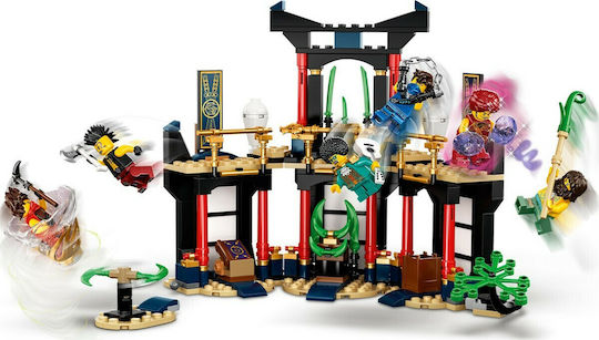 LEGO Ninjago Legacy Templul Turneului Elementelor Pentru 6+ Ani 283 Bucăți