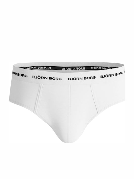 Men's Slips Black / White / Grey 3Pack