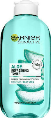 Garnier Γαλάκτωμα Καθαρισμού SkinActive Refreshing Aloe Extract για Κανονικές Επιδερμίδες 200ml