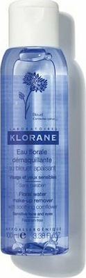 Klorane Demachiant rezistent la apă Lichid Demachiant Floral Water Make Up Remover 100ml