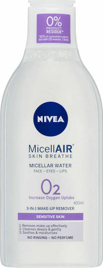 Nivea Caring Apă micelară Îndepărtare Machiaj Față & Ochi 400ml