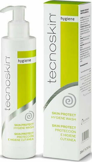 Tecnoskin Skin Protect Hygiene Wash Gel Cleansing Face for Acne-Prone Skin 200ml