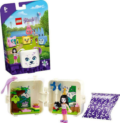 Lego Friends Emma's Dalmatian Cube for 6+ Years Old