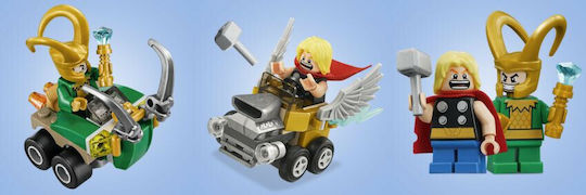 LEGO Super Heroes Supergirl vs Brainiac for 5 - 12 Years