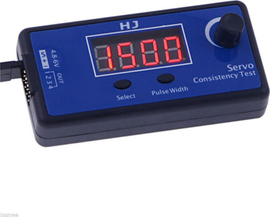 Haitronic HJ Digital Servo Tester/ESC Consistency Tester For Servo Ανταλλακτικό για Τηλεκατευθυνόμενο 1τμχ