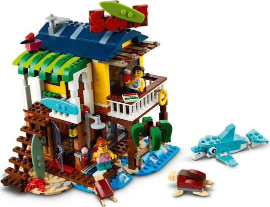 LEGO Lego Creator 3 in 1 Surfer Strandhaus für 8+ Jahre