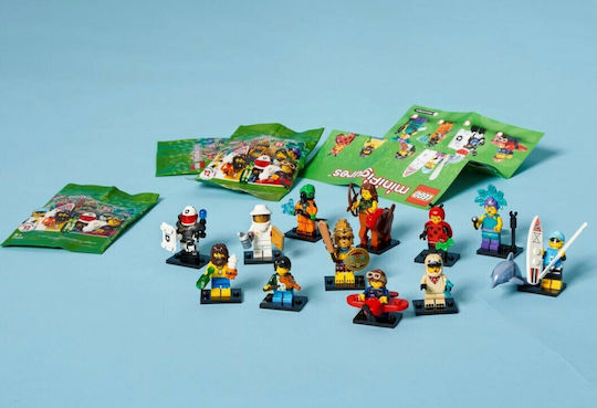 LEGO Minifigures Seria 21 pentru 5+ Ani