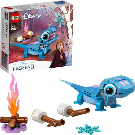 Lego Disney Frozen 2 Bruni the Salamander Buildable Character Set for 6+ Years