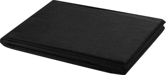 vidaXL Support System & Photographic Background Photography Backdrop Paper 300x500cm Black