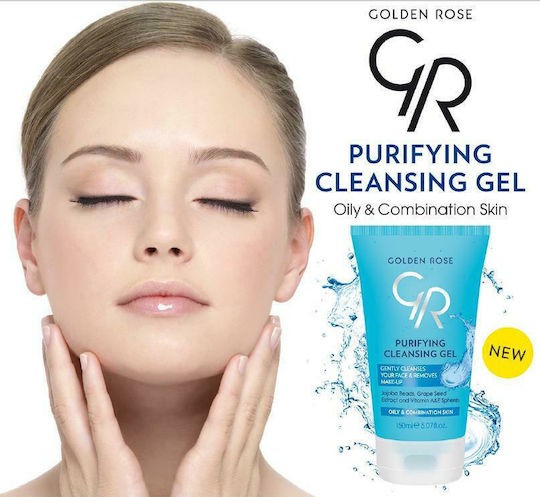 Golden Rose Purifying Facial Cleansers Gel with Antioxidant and Oil Control Action 150ml