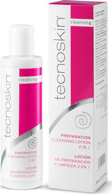 Tecnoskin Preparation Cleansing Lotion 2 in 1 200ml