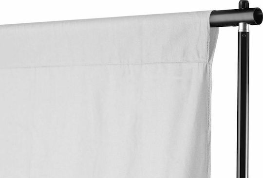 vidaXL Φωτογραφικό Φόντο Χάρτινο 300x600εκ. Λευκό