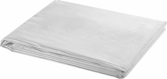 vidaXL Φωτογραφικό Φόντο Χάρτινο 300x600εκ. Λευκό