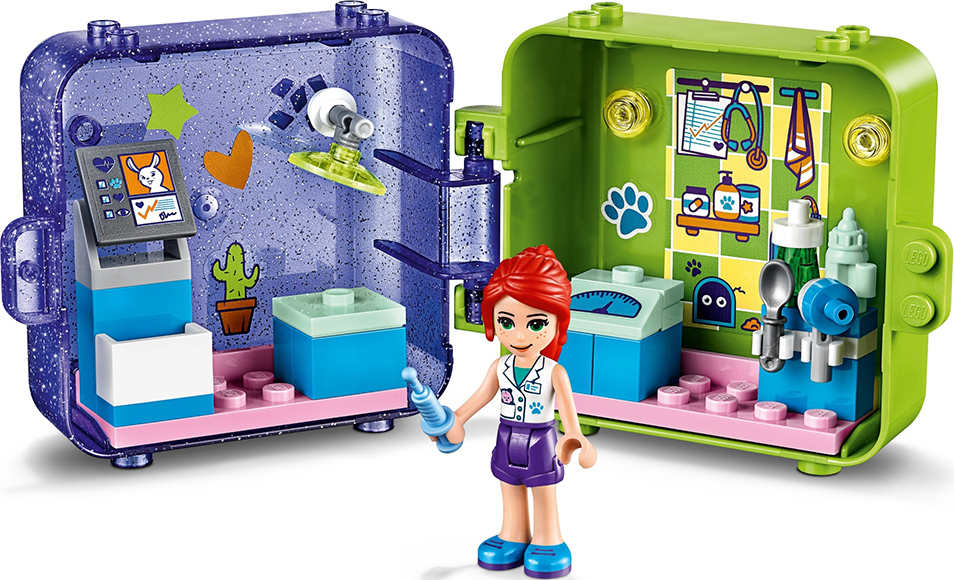 lego friends play cube series 3