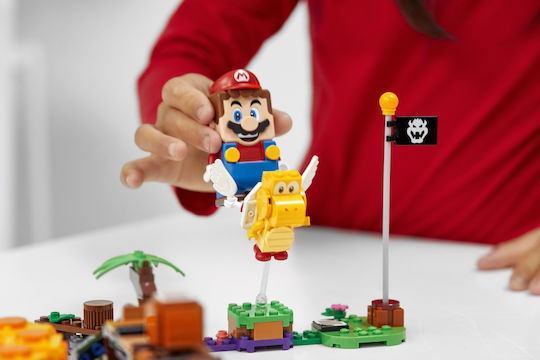 LEGO Set Extindere Terenul Otrăvitor Wiggler Super Mario Pentru Vârsta 7+