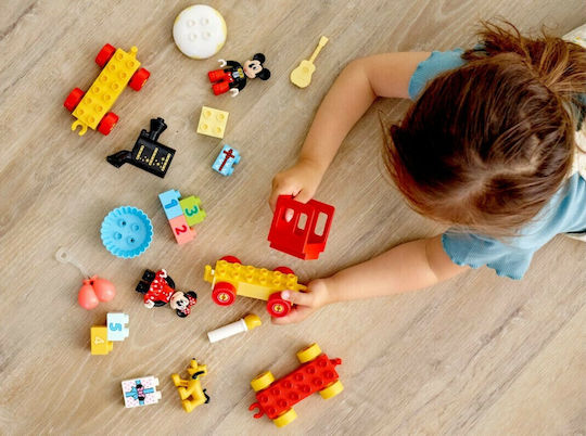LEGO Disney Mickey и Minnie Рожден Ден Влакче за 2+ Години