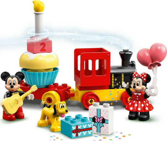 LEGO Disney Mickey и Minnie Рожден Ден Влакче за 2+ Години