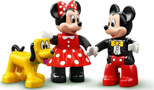 LEGO Disney Mickey и Minnie Рожден Ден Влакче за 2+ Години