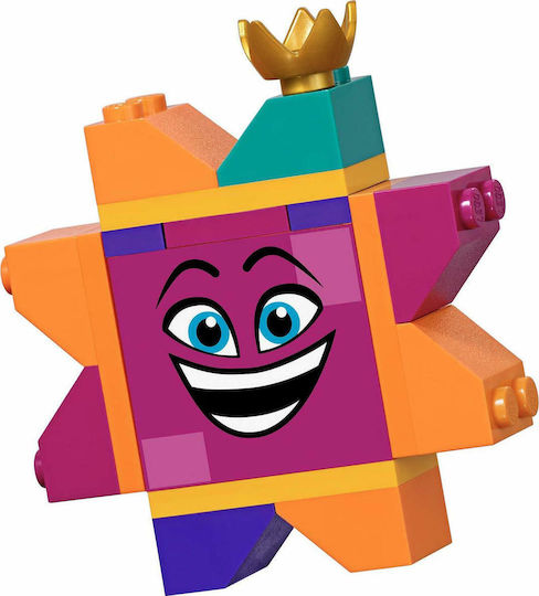 LEGO The Movie 2 Queen Watevra's Build Whatever Box! for 6+ Years