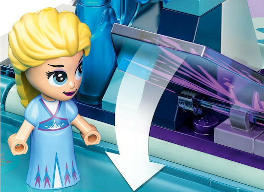 LEGO Gefroren Frozen 2 Elsa Nokk Storybook Adventures für 5+ Jahre Jahre