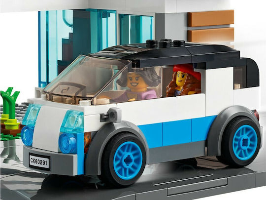 LEGO -Stadt Family House für 5+ Jahre