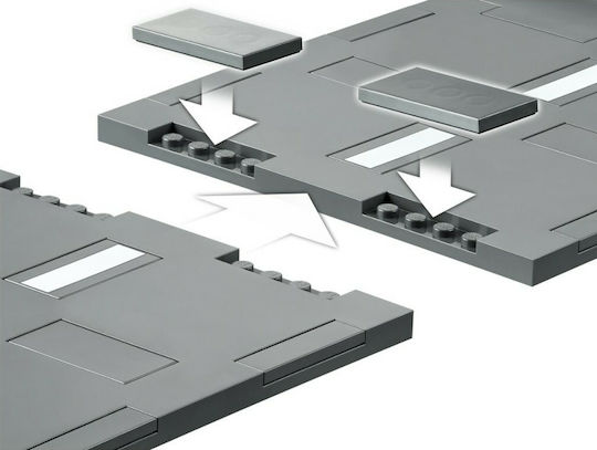 LEGO City Straßenplatten für 5+ Jahre