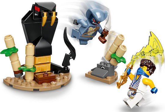 LEGO Ninjago Legacy Epic Battle Set Jay Vs Serpentine Pentru 6+ Ani 69 Bucăți