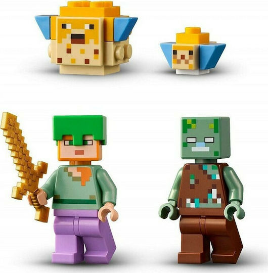 LEGO Minecraft The Coral Reef für 7+ Jahre