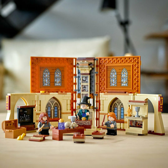 LEGO Harry Potter Hogwarts Moment Transfiguration Class για 8+ Ετών