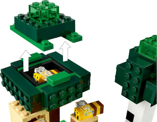 LEGO Minecraft Bee Farm για 8+ Ετών 238τμχ