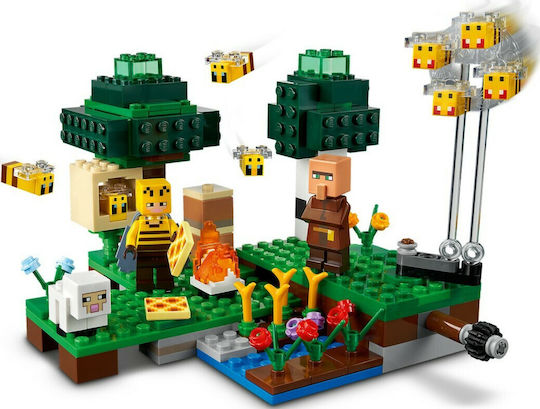 LEGO Minecraft Bee Farm για 8+ Ετών 238τμχ