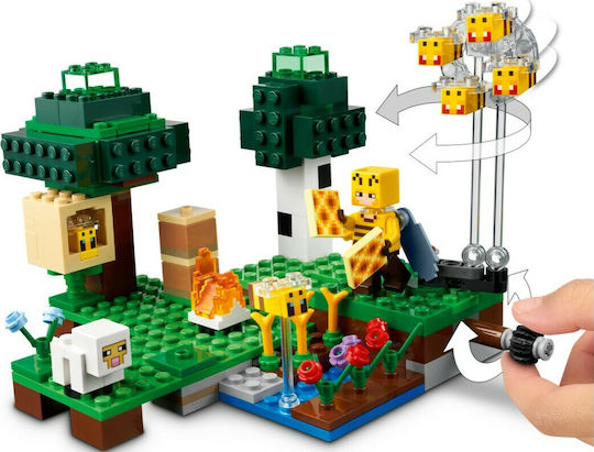 LEGO Minecraft Bee Farm για 8+ Ετών 238τμχ