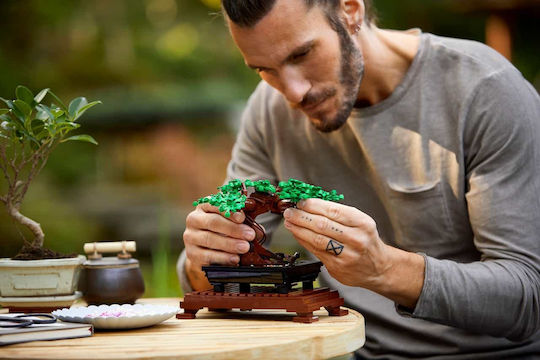 LEGO Botanical Collection Bonsai Tree for 18+ Years 878 Pieces