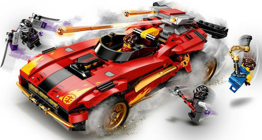 LEGO Ninjago Legacy X-1 Ninja Charger Ninja pentru 8+ ani Ani