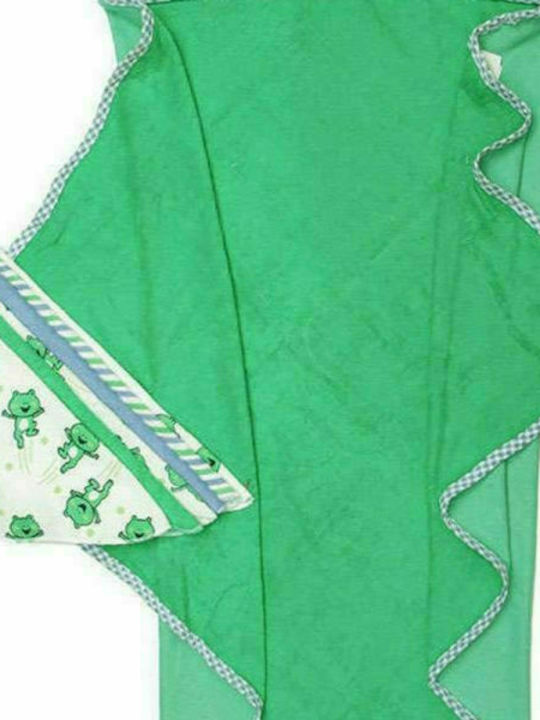 Viopros Βρεφικό Σετ Λουτρού με Κουκούλα 75x75εκ. Viopros Βρεφικό Σετ Λουτρού με Κουκούλα 75x75εκ.